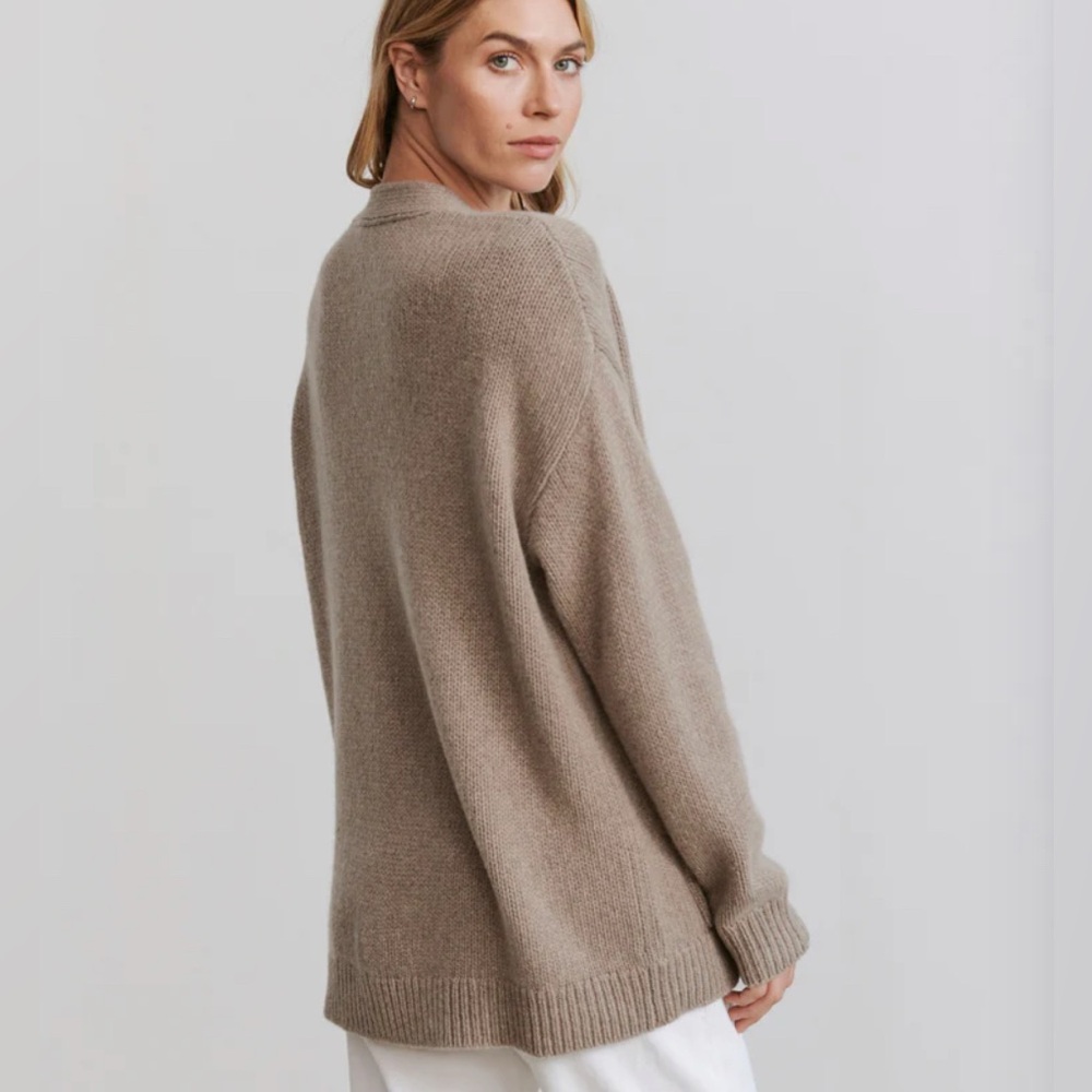 NWT Jenni Kayne Cashmere Spencer Cardigan. Size S - Picture 4 of 6